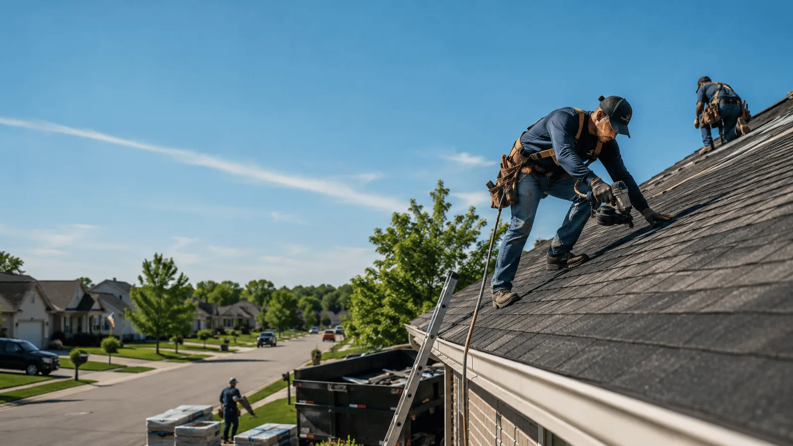 Roof Inspection in Charlotte, TN
